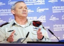 غانتس: على إسرائيل أن تكون جاهزة للحرب