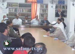 اوقاف طولكرم تزور جامعة الاستقلال في اريحا
