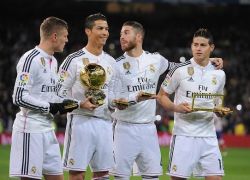 ريال مدريد واسبانيا يحافظان على صدارة تصنيف اليويفا
