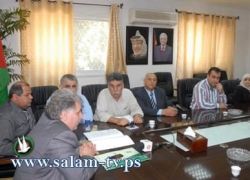 اتفاقية شراكة بين بلدية طولكرم وجمعية قاقون وجمعية المكفوفين