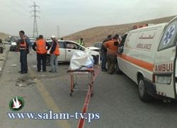 وفاة مواطن واصابة 5 في حادث سير على شارع 60 جنوب بيت لحم