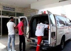  اصابة طفلة بحادث دهس في قلقيلية 