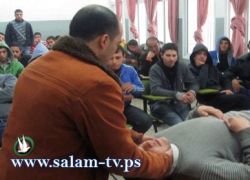 تواصل لقاءات التوجيه السياسي والوطني وطلبة مدارس طولكرم