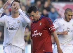 ريال مدريد يتعادل ويحصل على نقطة من فخ أوساسونا