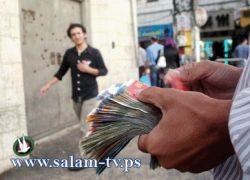 دولار 3.74- يورو 4.95- د.اردني 5.27- ج.مصري 0.62شيقل