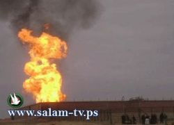 انفجار بمحطة تصدير الغاز المصري لاسرائيل والاردن