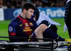 برشلونة يعلن عن جاهزية ميسي ويحدد موعد مشاركته