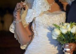 في فلسطين: ليلة زفافها .. عروس تدخل الصالة بـ تابوت !