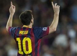 ميسي يصل للمباراة 300 بالرقم الأسطوري '10' ميسي يصل للمباراة 300 بالرقم الأسطوري '10'