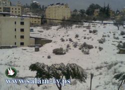 حالة الطقس: أمطار مصحوبة بالعواصف الرعدية والبرد