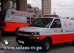 اصابة 3 من الدفاع المدني في حادث طرق والتحذير من خطر التزحلق