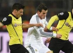 ريال مدريد يتأهل لنصف نهائي دوري الابطال رغم الخسارة من دورتموند بثنائية