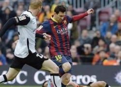 برشلونة يسقط أمام فالنسيا بثلاثيه