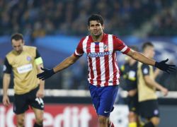 اتلتيكو مدريد يحقق العلامة الكاملة بفوزه العريض على اوستريا فيينا