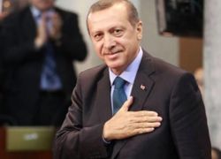 أردوغان : نقف مع فلسطين بكل امكانياتنا ضد الظلم الاسرائيلي