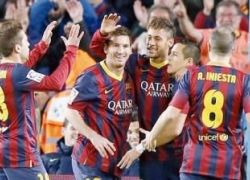 برشلونة يكتسح سلتافيغو بثلاثية