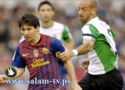 شاهد الاهداف :البرسا يمتع ويبدع ويقنع بالفوز على سانتاندر