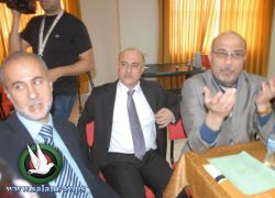 الجمارك في زيارة الى غرفة تجارة وصناعة وزراعة طولكرم