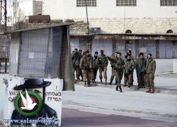 مخطط اسرائيلي لشق طريق استيطاني شمال مدينة الخليل