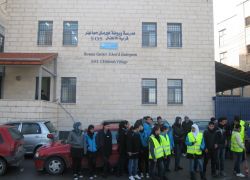 شرطة بيت لحم تقبض على 4 متهمين بسرقة 140 ألف شيقل