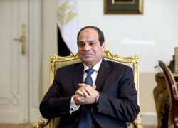 وفاة والدة الرئيس المصري عبد الفتاح السيسي