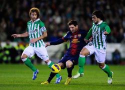 برشلونة ينزل ضيفاً على ريال بيتيس
