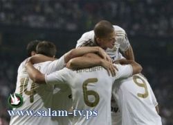 شاهد الاهداف :ريال مدريد يواصل عروضه الناجحة بفوز جديد امام ليون الفرنسي