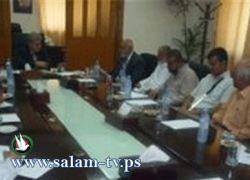 بلدية طولكرم توقع اتفاقيه لترميم مبنى البلدية القديمة