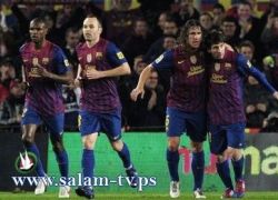 شاهد الاهداف :ميسي يقود برشلونة للتغلب على فالنسيا في لقاء القمة