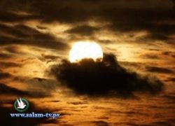 حالة الطقس: جو غائم جزئيا ودرجات الحرارة حول معدلها السنوي العام