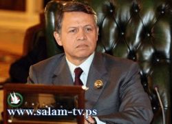 العاهل الاردني يتكفل 1500 يتيم من اطفال قطاع غزة