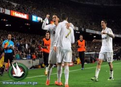 شاهد الاهداف:ريال مدريد يقهر برشلونة في عقر داره ويحسم اللقب نظرياً