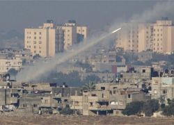تواصل القصف الصاروخي على مدن جنوب إسرائيل