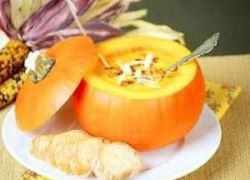 حساء اليقطين للصداع والحمّى
