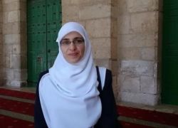 اعتقال مواطنة من بلدة الزعيّم شرقي القدس