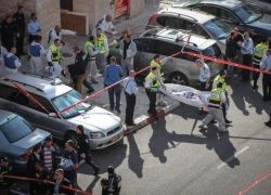 إصابة إسرائيليين طعنا بالسكين في القدس واعتقال 3 مشتبهين