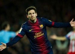 شاهد الاهدف : برشلونه يهزم اتلتيكو مدريد برباعيه ويوسع الفارق