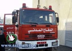 إنقاذ وإخلاء طفل محاصر داخل مركبة بقلقيلية