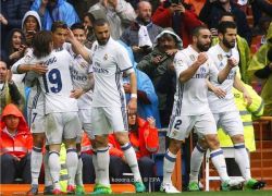 ريال مدريد يخطف فوزاً مثيراً أمام فالنسيا