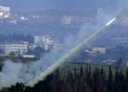 سقوط صاروخ على أشكول أطلق من قطاع غزة