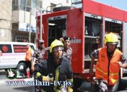 انتشال فتاة سقطت في بئر وسط مدينة يطا جنوب الخليل