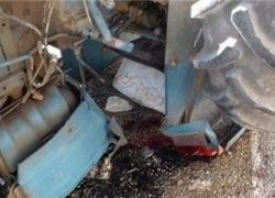 الخليل : وفاة شاب من بيت أمر اثر انقلاب جرار زراعي عليه