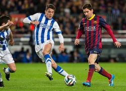 برشلونة يضرب موعداً مع ريال مدريد في نهائي كأس الملك