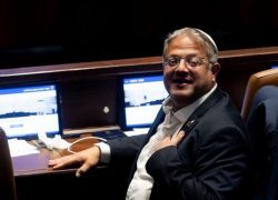 بن غفير: على "إسرائيل" ان تتعلم قول "لا" لترامب
