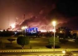 أنصار الله تشن هجوما على اهداف في السعودية