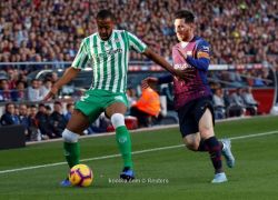 بيتيس يفاجيء برشلونة في الكامب نو ويهزمه برباعية