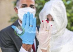 الشرطة تمنع اقامة حفل زفاف في قاعة افراح لعدم الالتزام بقرار الاغلاق وتوقف 4 أشخاصفي طولكرم