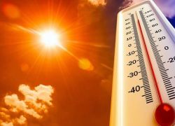 حالة الطقس: أجواء حارة مع بقاء الحرارة أعلى من معدلها السنوي العام