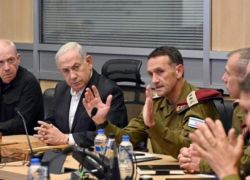 &quot;الكابينيت&quot; يرفض شَرْطي نتنياهو للمفاوضات مع حماس