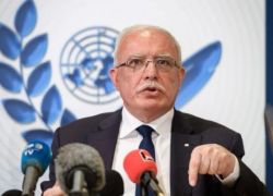 المالكي: يجب التوصل لحل سياسي يساهم في إنهاء معاناة الشعب الفلسطيني